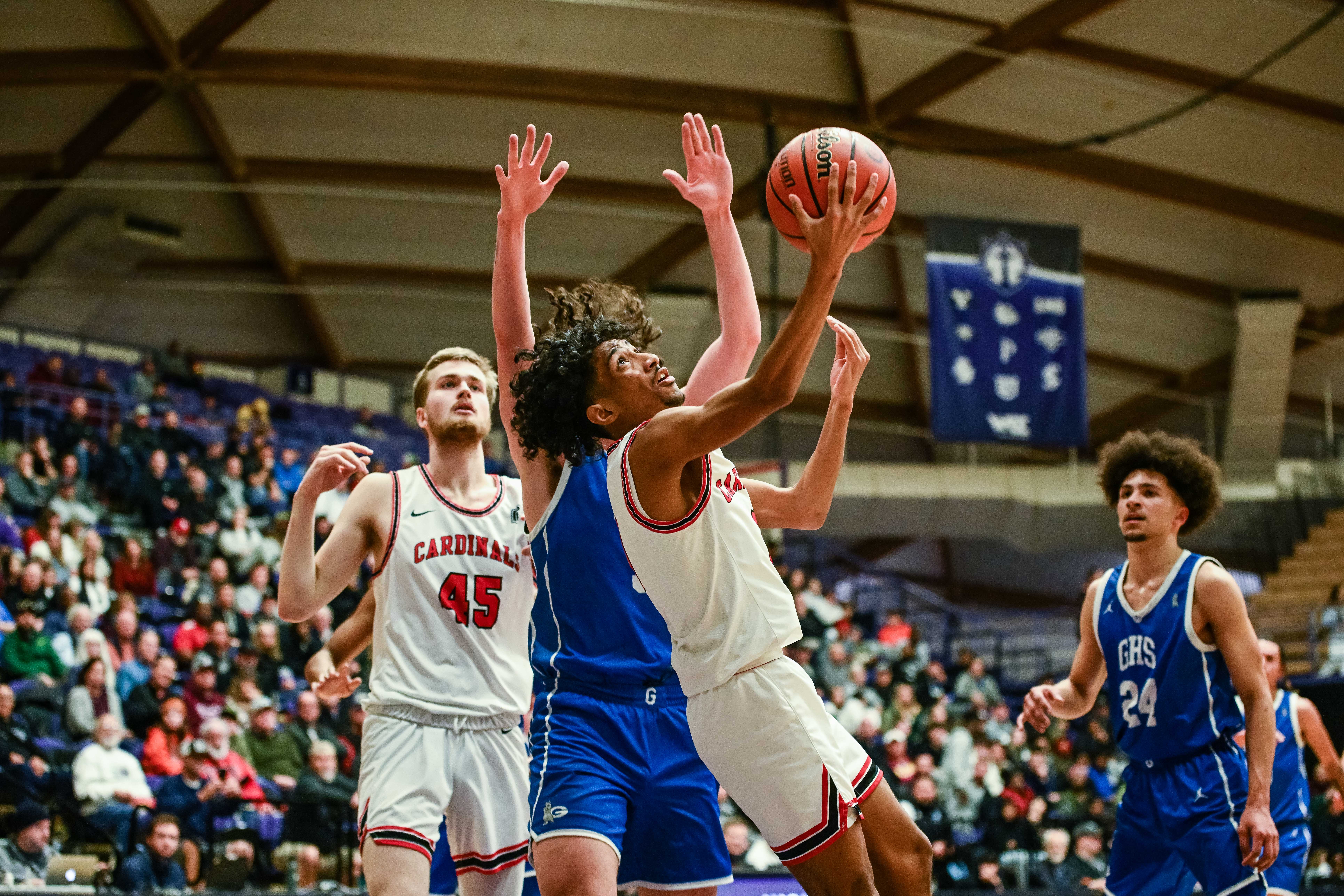 Lincoln Gresham 6A Oregon boys basketball quarterfinal Naji Saker -30